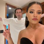 Sarah Jeffery Instagram - heyyyy @josephvecsey1 love you