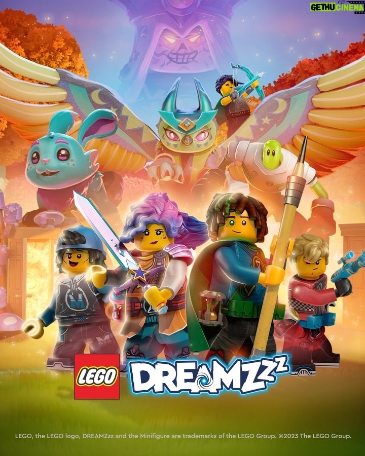 Sarah Jeffery Instagram - BIG NEWS! LEGO® DREAMZzz is coming soon and I voice Zoey!! It’s premiering on the 15th of May on YouTube. Set a reminder (link in my bio) to tune in live with me. I hope you love it and I can’t wait to share more 💜💤 #LEGODREAMZzz