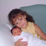 Sarah Jeffery Instagram - I’m so happy we shoot the shit together now. 20 years ago it was just me wiping up your shit. Happy Birthday @nylaleejeffery, being your older sis is one of my fave things about life 💗