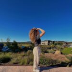 Sarah Jeffery Instagram - it’s giving Bet On It Bend, Oregon