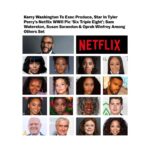 Sarah Jeffery Instagram - honored beyond measure to be a part of this inspiring and important true story about the 6888, an all black women’s battalion during WWII. thank you @tylerperry over and over and over, thank you @kerrywashington, thank you to the incredible women of the #sixtripleeight and thank you @netflix