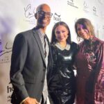 Sarah Jeffery Instagram - Some sweet moments honoring our sweet Cameron last night. If you aren’t yet following @thecameronboycefoundation , make sure you do. I’m proud to support them in their journey fighting epilepsy and ending SUDEP. Their work is vital. I love you Cam. Not a day goes by that I don’t marvel at the human you were and at my fortune to have known you💜