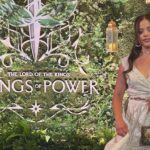 Sarah Jeffery Instagram - can’t believe I have to wait to watch the rest of my new comfort show 🥲@lotronprime is stunning and I geeked tf out 🧝‍♀️🌿