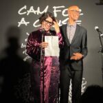 Sarah Jeffery Instagram - Some sweet moments honoring our sweet Cameron last night. If you aren’t yet following @thecameronboycefoundation , make sure you do. I’m proud to support them in their journey fighting epilepsy and ending SUDEP. Their work is vital. I love you Cam. Not a day goes by that I don’t marvel at the human you were and at my fortune to have known you💜