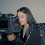 Sarah Jeffery Instagram - something special otw… 🎞🎶
