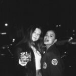 Sarah Jeffery Instagram - happy birthday to this absolute gem of a human 💎💘 love you n miss you so much already @loganbinstock so grateful for you 🌸