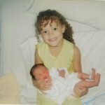 Sarah Jeffery Instagram - I was so proud to have you as my baby sister that I once brought you as my show and tell 🙂disturbing that you’re 21 today. happy birthday bb girl