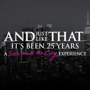 Sarah Jessica Parker Instagram - And just like that, it’s been 25 years.
It’s hard to put all of our feelings into words but, for now...
We want to celebrate with YOU, our beloved audience and friends who have supported us and kept these characters company and alive for a quarter century.
We hope you’ll join us at the #SATC25Experience in New York City June 8th through 11th.
Reserve your spot using the link in stories. 
See you on the stoop.
Or inside the closet.
X, SJ​​