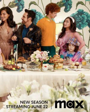 Sarah Jessica Parker Instagram - Season 2 of #AndJustLikeThat premieres June 22 on Max.
Consider this your official invitation. 
And plus 1s (or 2s, 3s, 4s...) are all welcome here.
Hope you’re hungry. 
X, SJ