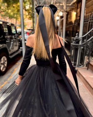 Sarah Jessica Parker Instagram - “Everything was beautiful at the ballet.”
X, SJ