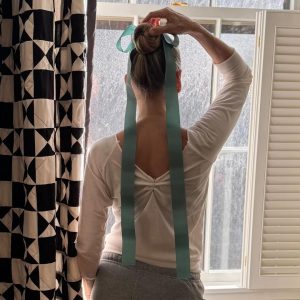 Sarah Jessica Parker Instagram - The bow that started it all.
When I saw how madly in love everyone was with this bow (as was I), a last minute detail thrown together by me and @sergenormant just minutes before leaving for the annual @nycballet Fall Gala, I immediately set out on a mission: searching for and sourcing the finest grosgrain, taffeta and satin ribbons. In many cases the vintage I was hoping still existed and could unearth. 
From hidden corners of New York City, to unique and interesting places far far away, I've found some really special and insanely beautiful ones.
And with that, I introduce you to: the @sjpcollection Gala Bow.
From Petite to Grand in length, I hand picked every single ribbon - some almost 100 years old! - and crafted a collection that I’m quite proud of.
Our Gala Bows come with a sturdy 3-inch flat hair pin making it easy to affix however your heart desires.
Most importantly, each bow was sewed with love. And you can be assured that I’ll be personally steaming, boxing up, and shipping out every single Gala Bow order that comes in.
I can’t wait to see how you wear these.
Link to shop is in my bio.
X, SJ
PS. For those concerned, that bow is simply rested on Lotus. Not tied!