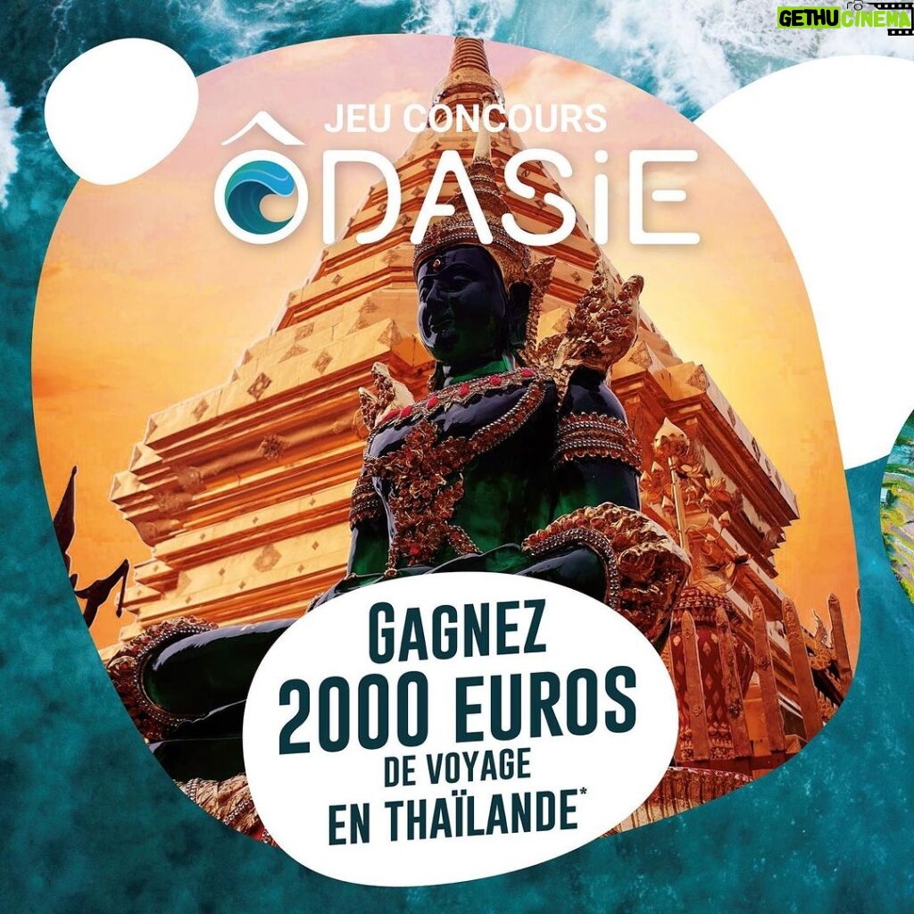 Sarah Lopez Instagram - Concours terminé - La gagnante tirée au sort est @my.lene.m Concours ⭐️🌟 Aaliyah, Gé, ma super agence de voyages et moi, on a voulu vous gâter et pour cela, on vous fait gagner un bon d’achat de 2 000 euros de voyage en Thaïlande avec Ôdasie ! Pour participer, c’est tout simple : 1. Follow @sarahlopezoff et @odasie_voyages 2. Liker cette publication 3. Mentionner au minimum un ami en commentaire Le grand gagnant sera annoncé le 4 Décembre. Bonne chance à tous ! Collaboration commerciale avec @odasie_voyages