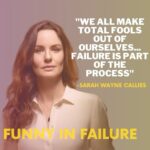 Sarah Wayne Callies Instagram - Great chat with @sarahwaynecallies is now out. Episode 234 of the “Funny in Failure” podcast. Enjoy 😁