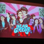 Sarah Wayne Callies Instagram - @bear.grease is a marvelous mashup mixtape of a vision and i loved every second 🌹 @crystle_lightning & @elvisrezley have created something that just ought to be seen by everyone 🌹 go find them on tour 🌹 all. the. flowers.
