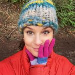 Sarah Wayne Callies Instagram - knit wit 🌈 🥶