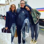 Sarah Wayne Callies Instagram - we took it as we left the lot on my last day shooting. we had a ball. loved every minute of it & will always be grateful to everyone who joined the party with us. thanks to the tremendous crew, actors, directors, writers (#WGAstrong) and fans. love all y’all. #thecompanywekept