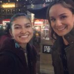 Sarah Wayne Callies Instagram - congrats @wapanatahk on your gorgeous work in #peterpanandwendy ❤️ can’t wait to see what you do next 😘 . (realized we both got bangs since we took this way back 😜)