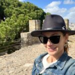 Sarah Wayne Callies Instagram - lisbon 💋 🏰 🦚