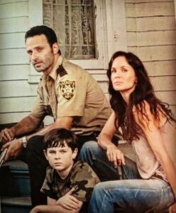 Sarah Wayne Callies Instagram - thanks @taytayknight - hadn’t seen this one ❤️ also for anyone keeping track Miss Tay was one of the OG heart and souls of TWD ❤️