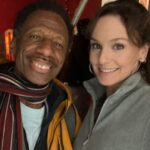 Sarah Wayne Callies Instagram - #thecompanyyoukeep finale- sunday 1. one last wig. 2. CJ, our brilliant ASL consultant 3. and this friend who became my brother. i’d bury a body for this guy. his leadership, grit and sheer force of will kept us all going. love you, mi. you know.