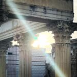 Sarah Wayne Callies Instagram - my inner theatre geek lost her squash. did i gather my kids and whisper the opening monologue from henry IV so they could hear shakespeare in a roman theatre? yep. cringe away, these ruins made me want to weep and sing. 🎭 oooh and i learned something - theatres were for plays, amphitheaters were where the gladiators fought. who knew. . thank you, Merida. that was everything 🇪🇸