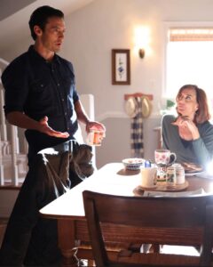 Sarah Wayne Callies Instagram - Nicolettis . #thecompanyyoukeep