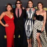 Sarah Wayne Callies Instagram - about last night 🌟 hair @christianmarc MU @blondiewoodbeauty 👗 & earrings @j.okuma 🌟 my date was IRL jamie okuma and i’m such a moron i didn’t get a photo of us together - especially since she was wearing the most amazing @orlandodugi top 🤦🏽‍♀️ ⭐️ there will never be words for my gratitude for this show. to everyone involved on either side of the camera and tv set - my love & eternal thanks. i think we told a good story together.