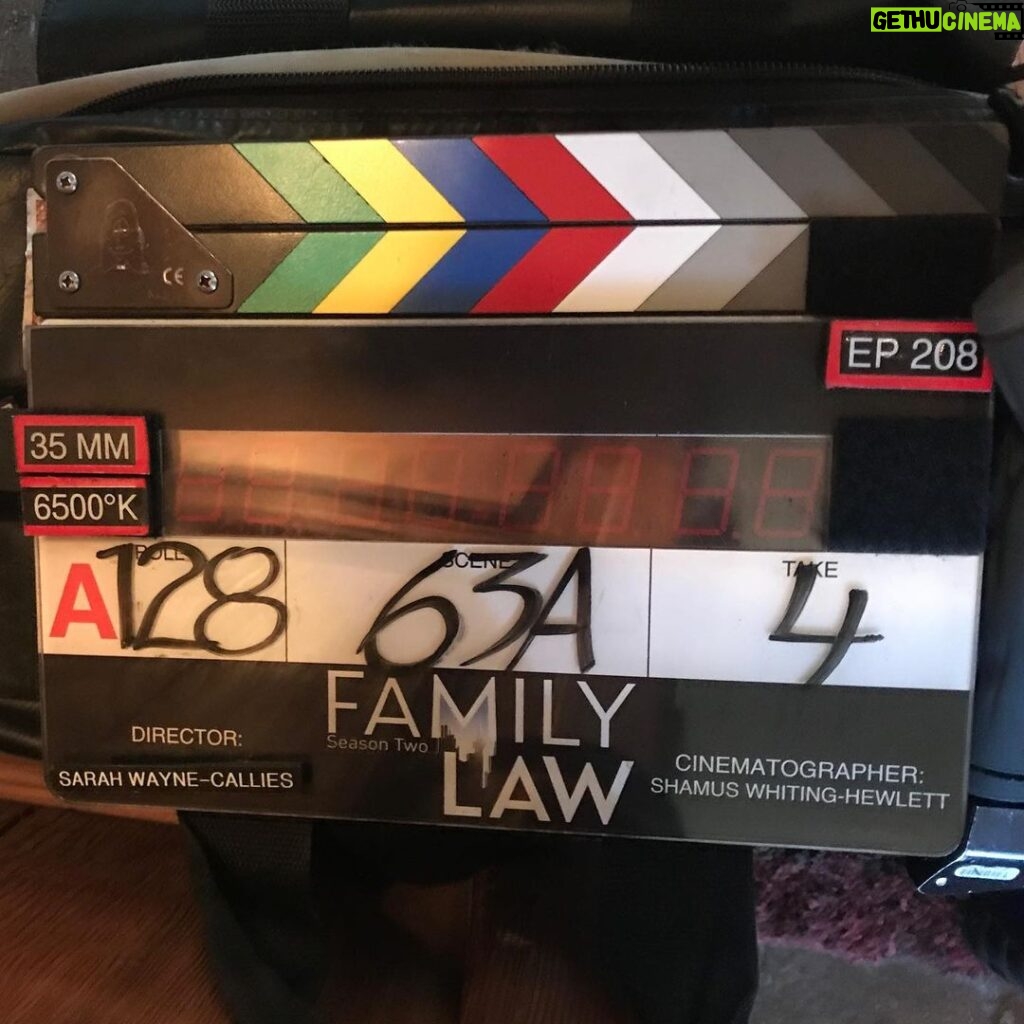 Sarah Wayne Callies Instagram - just found out my ep of #FamilyLaw aired last month 📺 photo dump, anyone? . #womeninfilm