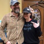 Sarah Wayne Callies Instagram - the #AmbieAwards nominated Aftershock for best indie pod today! . 🎂 🎊 💃🏽 to the whole team including our brilliant producers Jeff Schmidt, Mark Ramsey, Patrick Carman & co-conspirator turned dear friend Ben Haber. . the cast i’ve gushed about already but i am so grateful all over for your participation & special 👏🏾 to @dkharbour for your nomination as best male actor. . and - duh - thank you to all the 👂 who joined us in Podland. love you dogs. . #aftershockpodcast