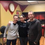 Sarah Wayne Callies Instagram - the #AmbieAwards nominated Aftershock for best indie pod today! . 🎂 🎊 💃🏽 to the whole team including our brilliant producers Jeff Schmidt, Mark Ramsey, Patrick Carman & co-conspirator turned dear friend Ben Haber. . the cast i’ve gushed about already but i am so grateful all over for your participation & special 👏🏾 to @dkharbour for your nomination as best male actor. . and - duh - thank you to all the 👂 who joined us in Podland. love you dogs. . #aftershockpodcast