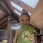 Sarah Wayne Callies Instagram - the arrival of Grimoire Girl 🪄 @hilarieburton i am so grateful for this book 📖 you’re one of those women i wish lived next door because i’d make you into family 😘 happy reading, y’all… it’s magic season 💫