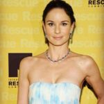 Sarah Wayne Callies Instagram - remember when i said on the @prisonbreakpodcast that my grandfather was a jewelry maker? these are his pieces; all-glass mock-ups of lavish earning, necklace & bracelet sets 💋 🐠 💎 . also did my own hair & makeup for these events so - bun it is!