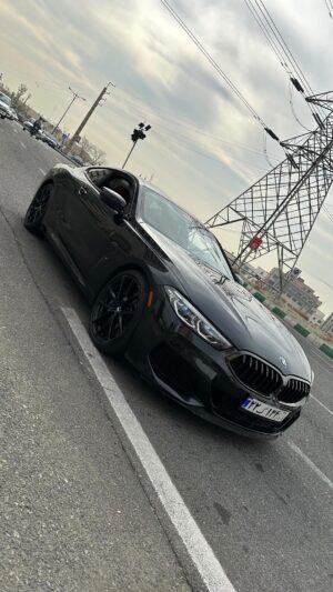 Sasan Keneshlou Instagram - ماشین جدید زندگی جدید
Bmw M8