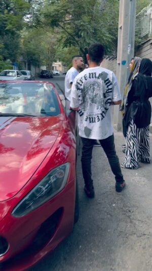 Sasan Keneshlou Instagram - پدر پولدار