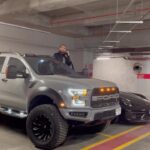Sasan Keneshlou Instagram - Ford Raptor final edition