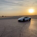 Sascha Burci Instagram - Se non potete volare, correte. Se non potete correre, camminate. Se non potete camminare, strisciate. Ma in ogni caso, continuate a muovervi. Io ora, posso driftare!! 😍 Dubai - دبى