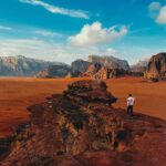 Sascha Burci Instagram - Guarda Mamma sono sul Battle Bus di Fortnite in real life!🎈In quale cittá mi lancio giù? 👀 (Guarda ultima foto) Wadi Rum Desert, Jordan