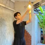 Sattabut Laedeke Instagram - Lightbulb Man ปิ้วๆ