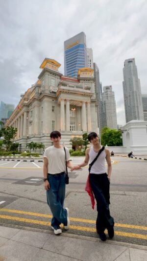 Sattabut Laedeke Instagram - First trip 🇸🇬 @mii.iin_