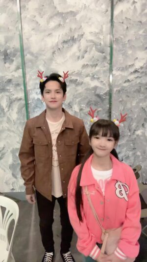 Sattaphong Phiangphor Instagram - พี่วินกับน้องเฌอ #สุภาพบุรุษสุดซอย #Taostp