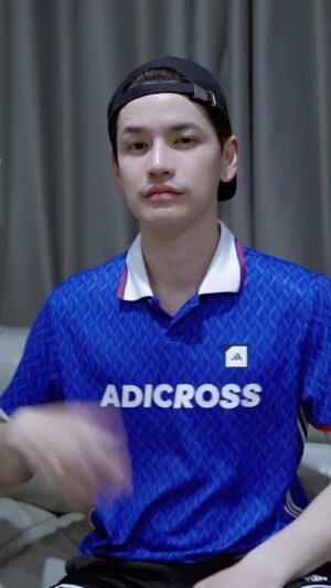 Sattaphong Phiangphor Instagram - เขินเลย🫣 #Taostp #adidasgolf