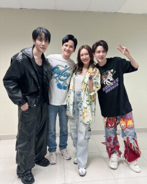 Sattaphong Phiangphor Instagram - สุดยอดทั้งคู่เลยครับ GM คอนสนุกมีครบทุกอารมณ์ โชว์เดี่ยวก็สุดจัด 🔥 จัดบ่อยๆนะพี่กอล์ฟไมค์ #กอล์ฟไมค์ #Taostp