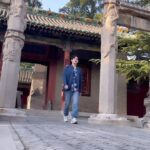 Sattaphong Phiangphor Instagram - ศาลเทพเจ้ากวนอู ที่นี่คือบ้านเกิดของเทพเจ้ากวนอู ณ. หมู่บ้านฉางผิง อำเภอยุ่นเฉิง มณฑลซานซี #Taostp #thefirstultimateเที่ยวสุดโลก