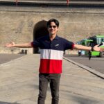 Sattaphong Phiangphor Instagram - กำแพงเมืองโบราณซีอาน อายุ600กว่าปี 🇨🇳 #Taostp Cr. 📸 @puyyi_s 东门 East Gate