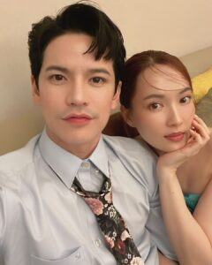 Sattaphong Phiangphor Instagram - You can’t blame gravity for falling in love. Happy Valentine’s Day. #valentines2024 @tikky_w