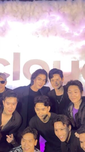 Sattaphong Phiangphor Instagram - big congrats bro!! @bbrightvc 
@cloud9.ent.official 
#cloud9entgrandopeningparty