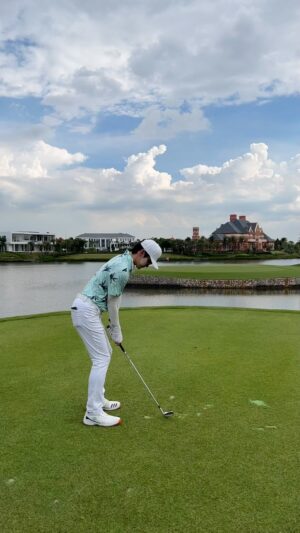 Sattaphong Phiangphor Instagram - สนามสวยจนต้องไปซ้ำอีกรอบ @robinswoodgolfclub #แผ่นแปะกันแดดblockandcare