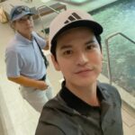 Sattaphong Phiangphor Instagram - ออกรอบสนาม Robinswood golf สวยมากกกก 🏌🏻‍♂️⛳️ #adidasgolf #adidasgolfvsnationalthailandgolfteam #mc80