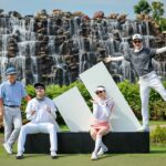 Sattaphong Phiangphor Instagram - วันนี้มาแข่งกับเยาวชนทีมชาติไทยครับ ปล. Mc80 คู่ใหม่สวยมาก🤟🏻 #adidasgolf #adidasgolfvsnationalthailandgolfteam #mc80 Robinswood Golf Club