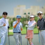 Sattaphong Phiangphor Instagram - วันนี้มาแข่งกับเยาวชนทีมชาติไทยครับ ปล. Mc80 คู่ใหม่สวยมาก🤟🏻 #adidasgolf #adidasgolfvsnationalthailandgolfteam #mc80 Robinswood Golf Club